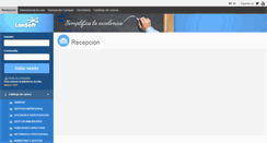 Desktop Screenshot of campus.lansoft.es