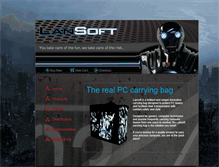 Tablet Screenshot of lansoft.ca