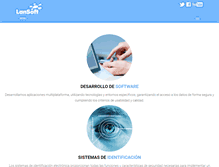 Tablet Screenshot of lansoft.es